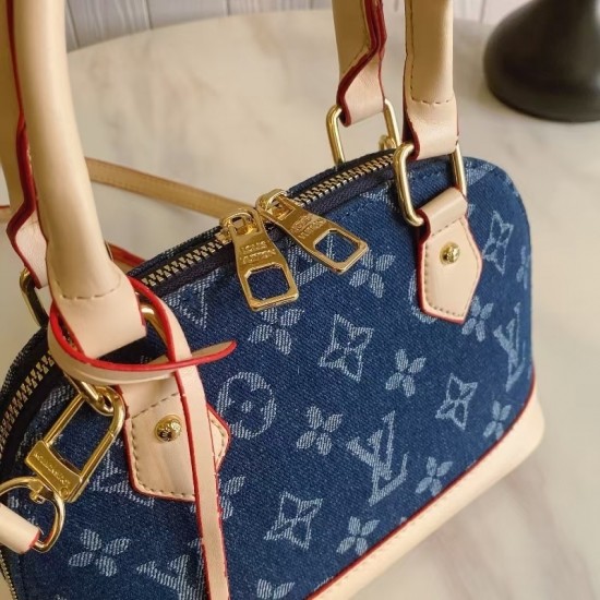 High-Quality LV Bags and Wallets, $30–$50