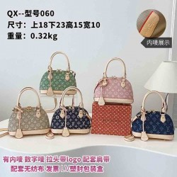 High-Quality LV Bags and Wallets, $30–$50