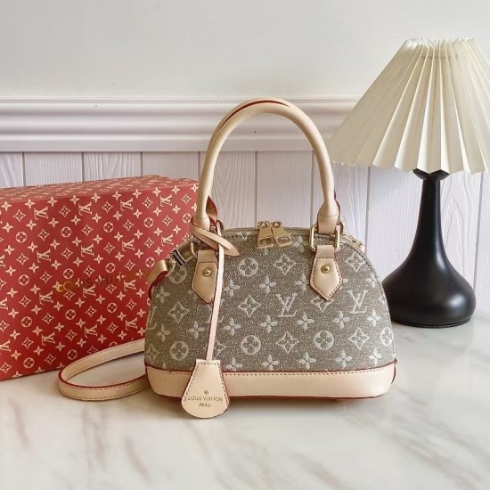 High-Quality LV Bags and Wallets, $30–$50