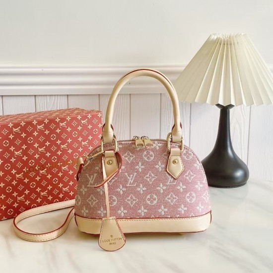 High-Quality LV Bags and Wallets, $30–$50