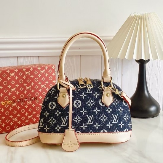 High-Quality LV Bags and Wallets, $30–$50