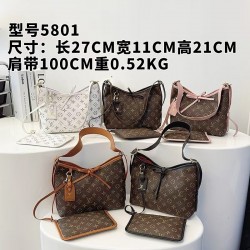 High-Quality LV Bags and Wallets, $30–$50