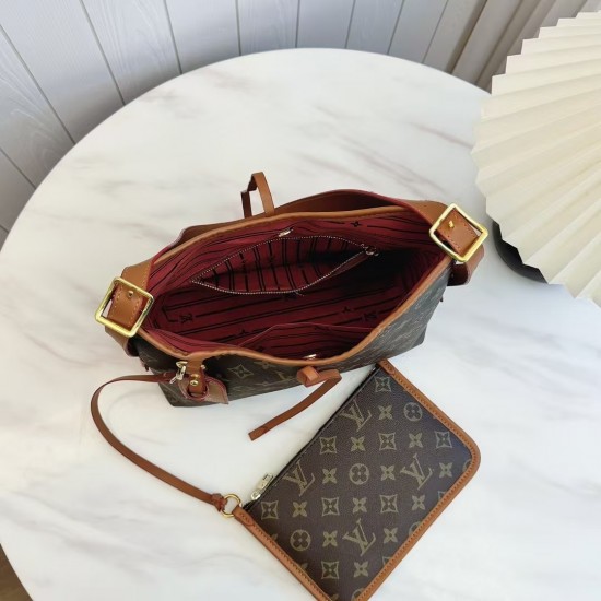 High-Quality LV Bags and Wallets, $30–$50