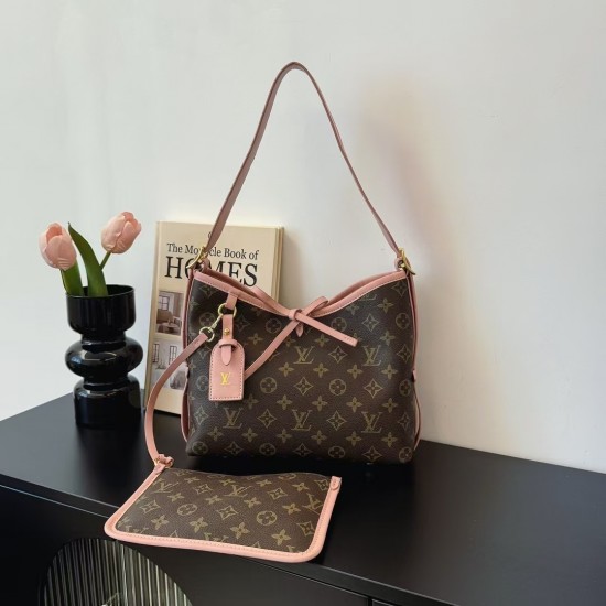 High-Quality LV Bags and Wallets, $30–$50