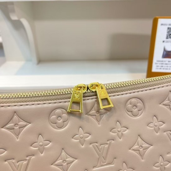 High-Quality LV Bags and Wallets, $30–$50