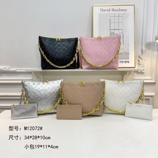 High-Quality LV Bags and Wallets, $30–$50