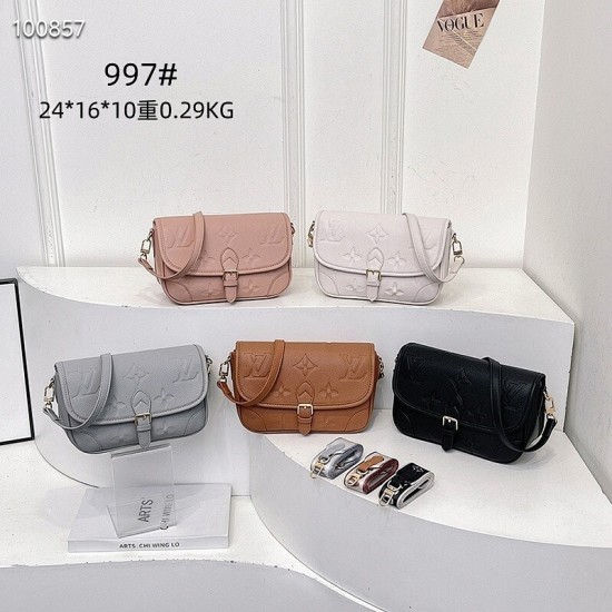 High-Quality LV Bags and Wallets, $30–$50