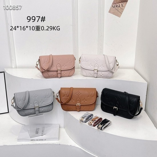 High-Quality LV Bags and Wallets, $30–$50
