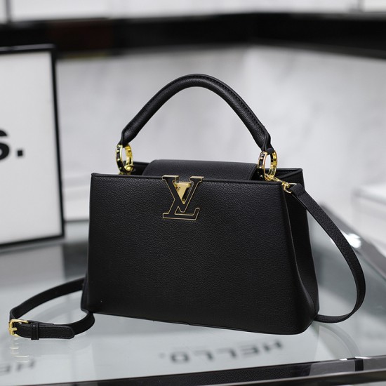 High-Quality LV Bags and Wallets, $30–$50