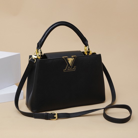High-Quality LV Bags and Wallets, $30–$50
