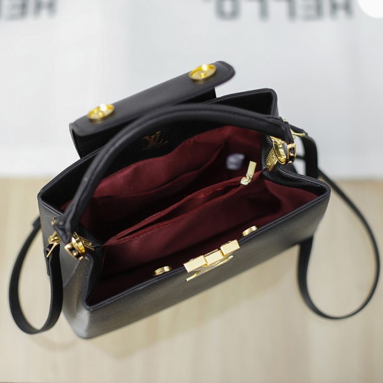 High-Quality LV Bags and Wallets, $30–$50
