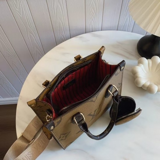 High-Quality LV Bags and Wallets, $30–$50