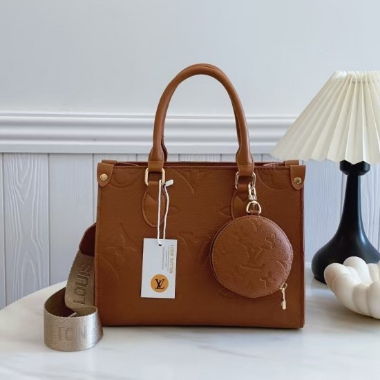 High-Quality LV Bags and Wallets, $30–$50