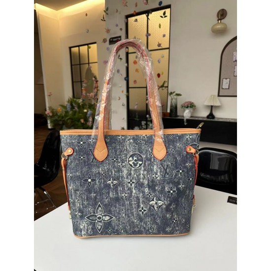 High-Quality LV Bags and Wallets, $30–$50