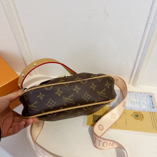 High-Quality LV Bags and Wallets, $30–$50