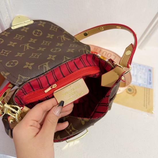 High-Quality LV Bags and Wallets, $30–$50