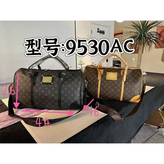 High-Quality LV Bags and Wallets, $30–$50
