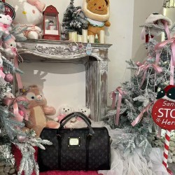 High-Quality LV Bags and Wallets, $30–$50
