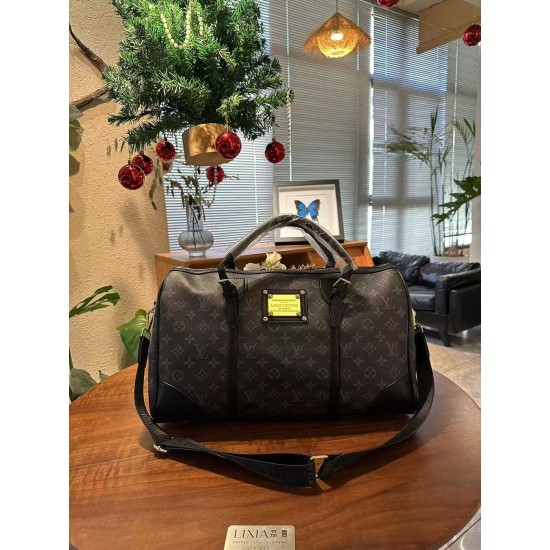 High-Quality LV Bags and Wallets, $30–$50