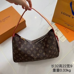 High-Quality LV Bags and Wallets, $30–$50