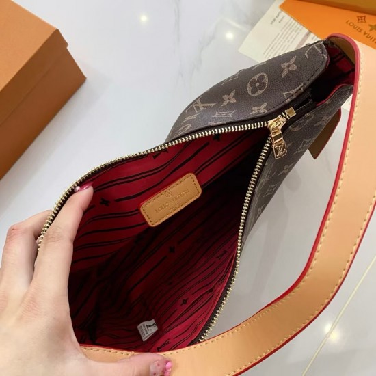 High-Quality LV Bags and Wallets, $30–$50