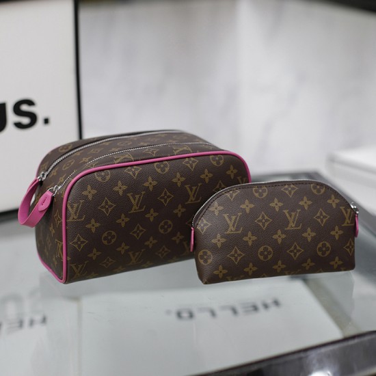 High-Quality LV Bags and Wallets, $30–$50