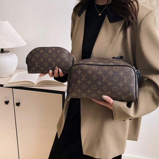 High-Quality LV Bags and Wallets, $30–$50