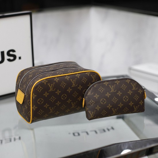 High-Quality LV Bags and Wallets, $30–$50