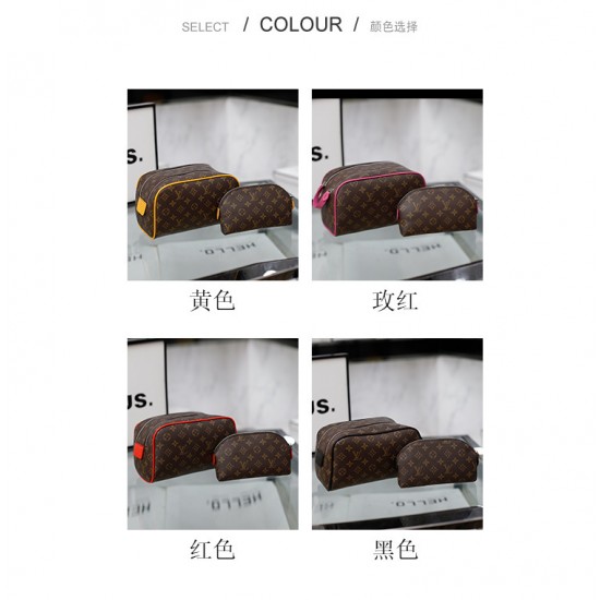 High-Quality LV Bags and Wallets, $30–$50
