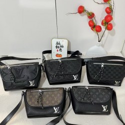 High-Quality LV Bags and Wallets, $30–$50