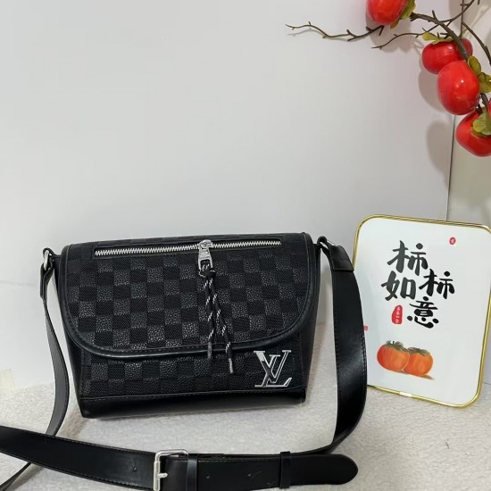 High-Quality LV Bags and Wallets, $30–$50