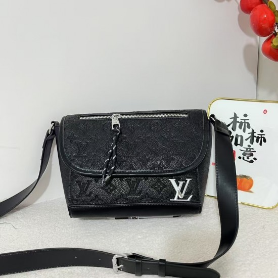 High-Quality LV Bags and Wallets, $30–$50