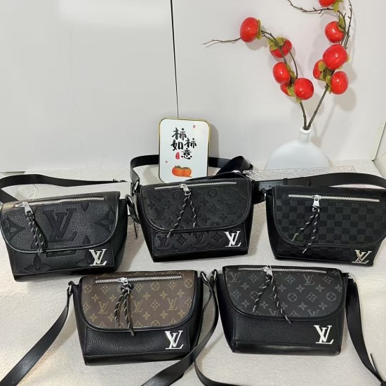 High-Quality LV Bags and Wallets, $30–$50