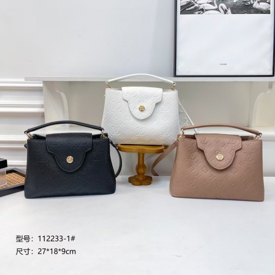 High-Quality LV Bags and Wallets, $30–$50