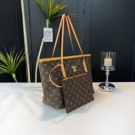 High-Quality LV Bags and Wallets, $30–$50