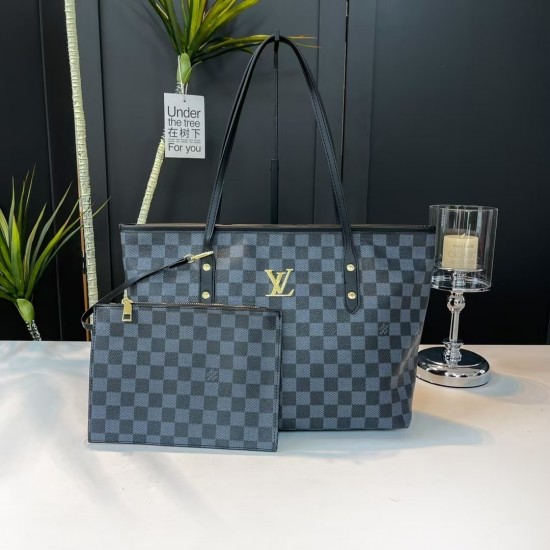 High-Quality LV Bags and Wallets, $30–$50
