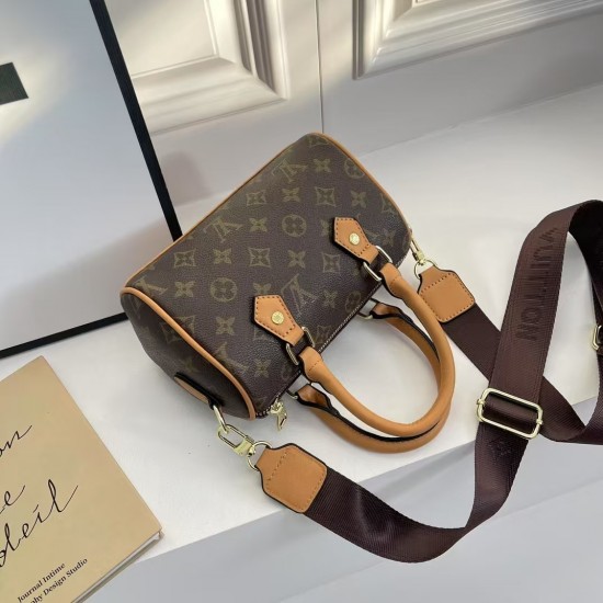 High-Quality LV Bags and Wallets, $30–$50