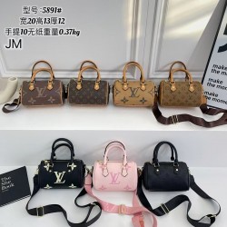 High-Quality LV Bags and Wallets, $30–$50