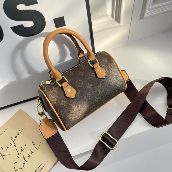 High-Quality LV Bags and Wallets, $30–$50