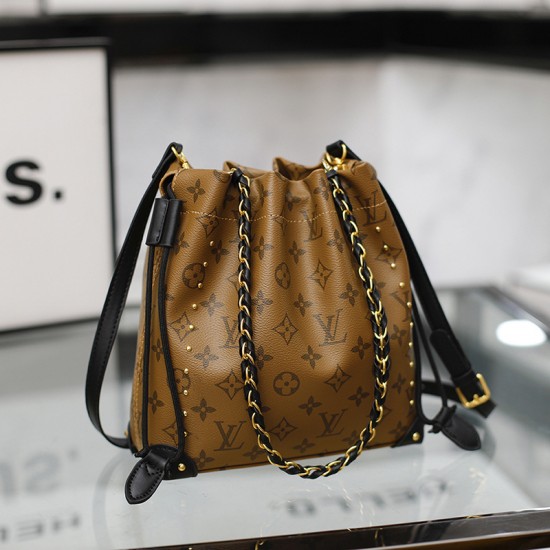 High-Quality LV Bags and Wallets, $30–$50