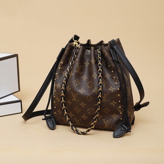 High-Quality LV Bags and Wallets, $30–$50