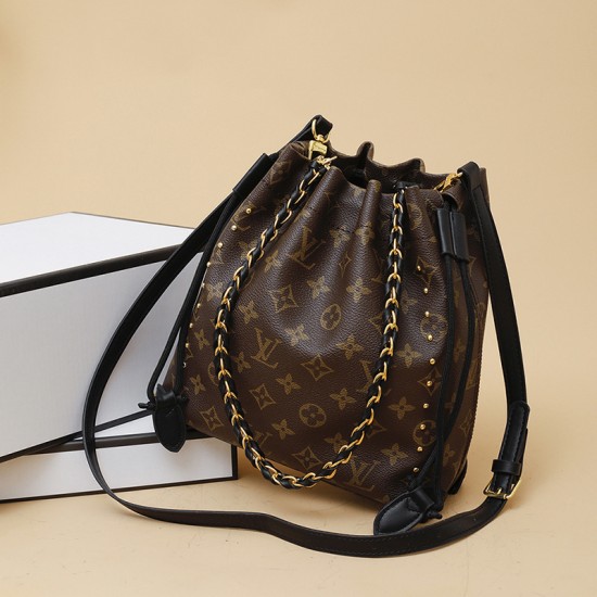 High-Quality LV Bags and Wallets, $30–$50