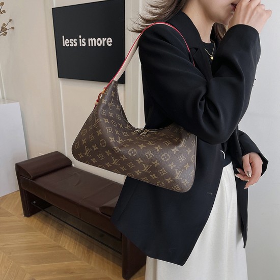 High-Quality LV Bags and Wallets, $30–$50