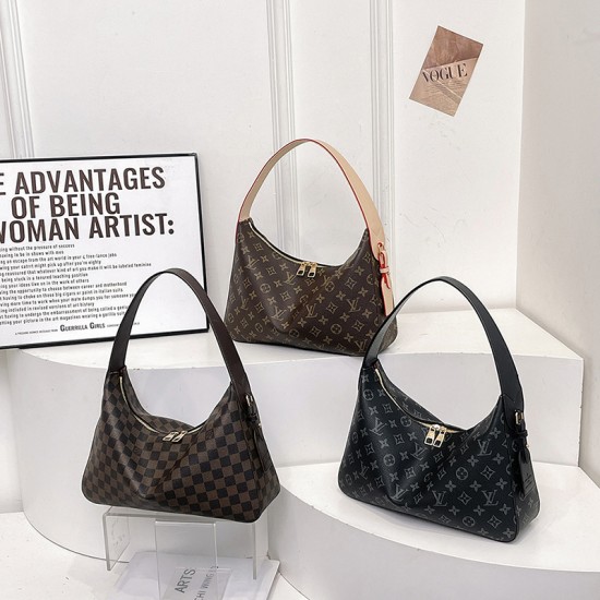 High-Quality LV Bags and Wallets, $30–$50