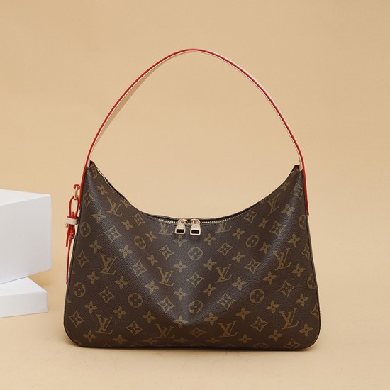 High-Quality LV Bags and Wallets, $30–$50