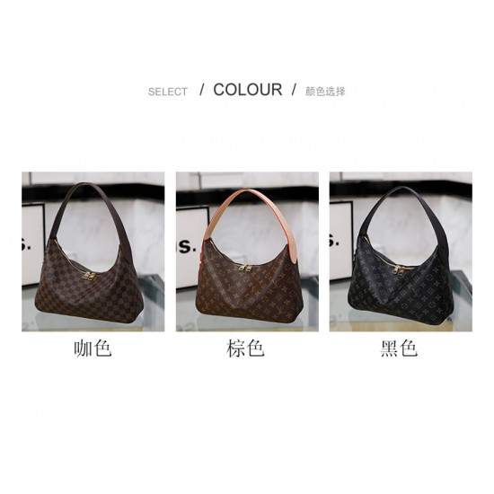 High-Quality LV Bags and Wallets, $30–$50