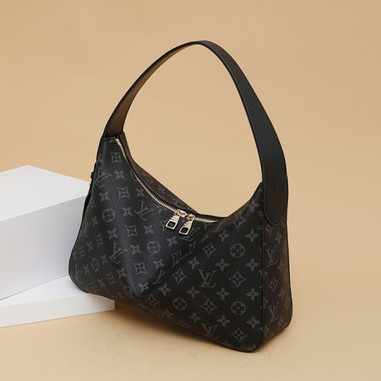 High-Quality LV Bags and Wallets, $30–$50