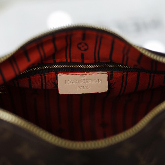 High-Quality LV Bags and Wallets, $30–$50