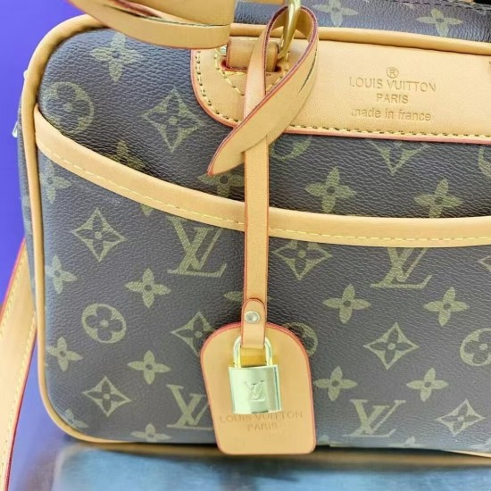 High-Quality LV Bags and Wallets, $30–$50