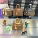 High-Quality LV Bags and Wallets, $30–$50